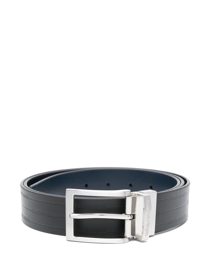 Emporio Armani Exclusive Belts - Blacks and greys | ae99e3987dadff4035e515add74ec3cd7e30711e