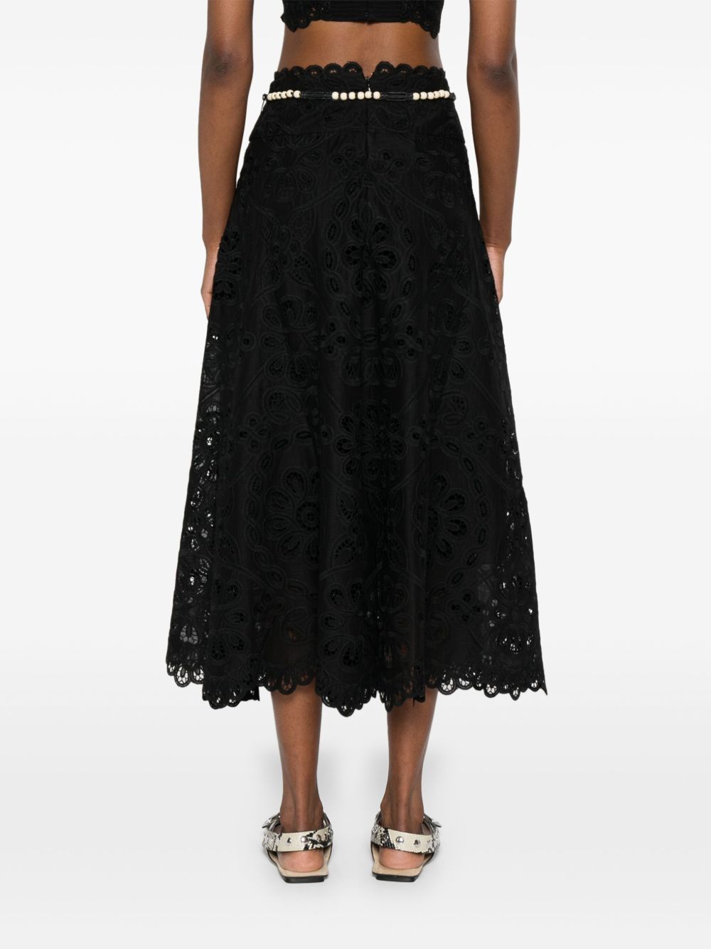 Zimmermann Skirts - Blacks and greys | cbb95a0b76d5ab39d4a4272e0f2025ca5f8f0a7e