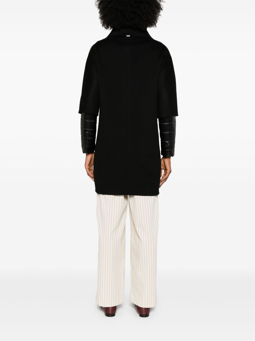 Herno Coats - Blacks and greys | 1d1cca0ddf92d14dd68a4ae1d8b0832d96deebfa