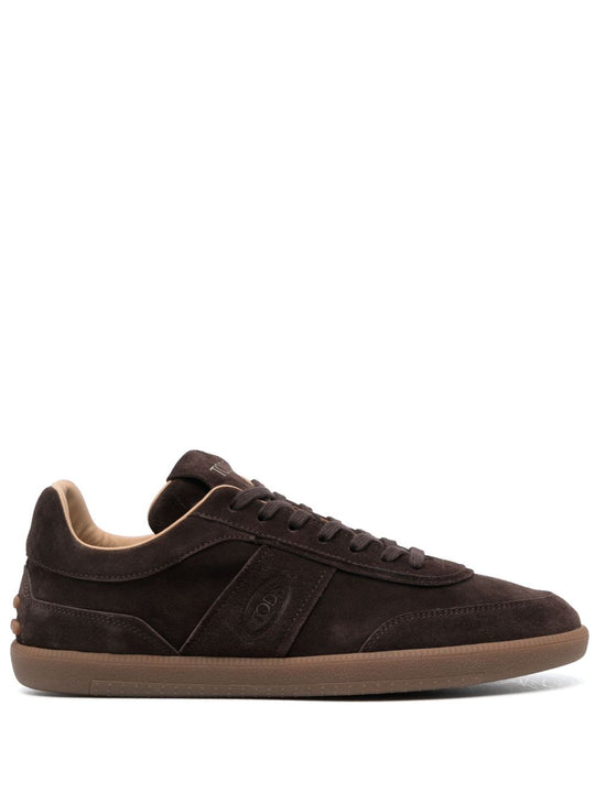 Tabs Suede Leather Sneakers