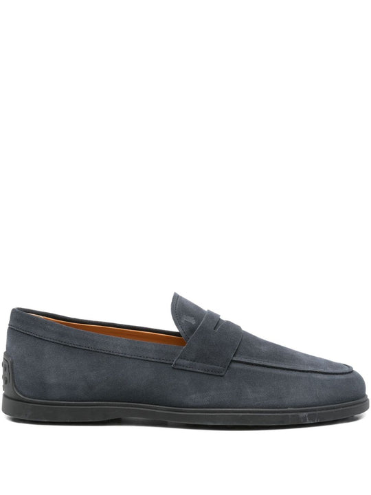 Suede Leather Loafers