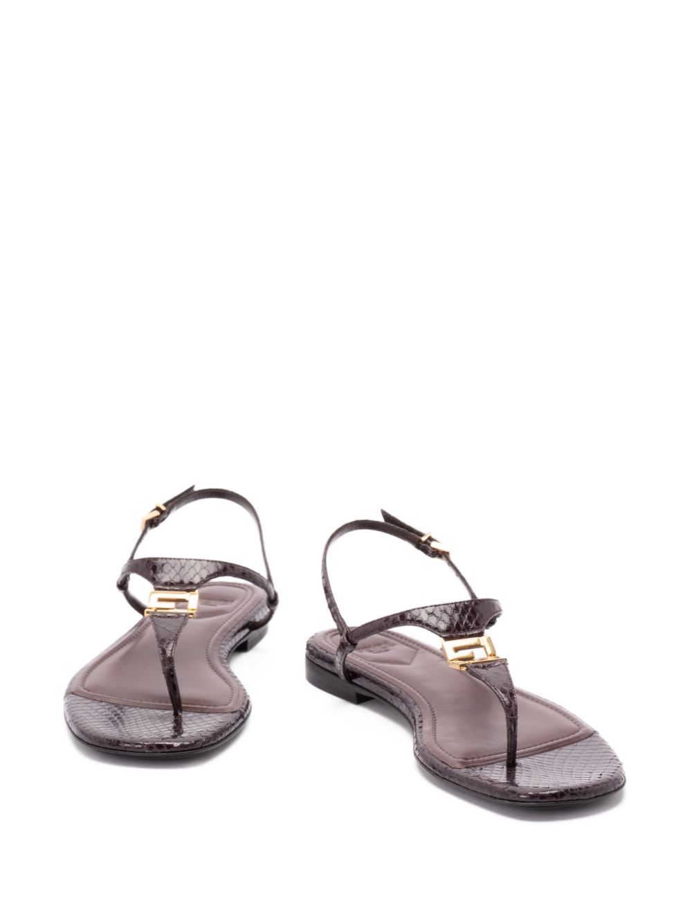 Fendi Sandals - Blue and green | 9f59bb53fa4eeefd15e528a92a5a35b38ac94711