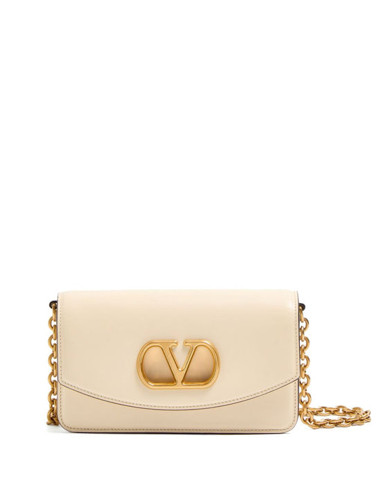 Vain Small Leather Clutch