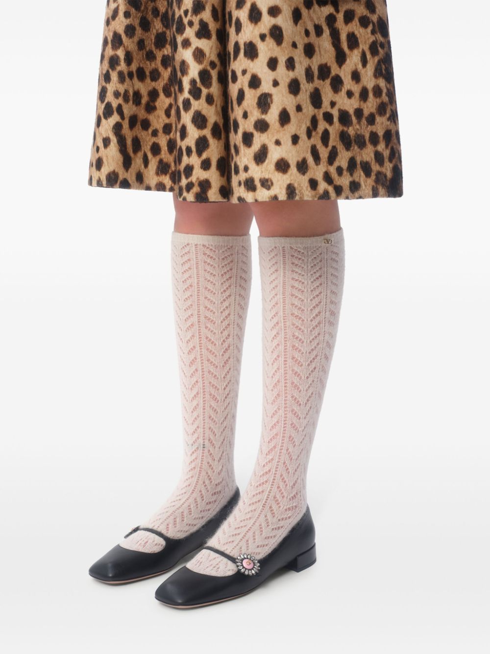 Valentino Garavani Flat shoes - Blacks and greys | 960e6a25902a2c742d28a76271c60c48bab03a98