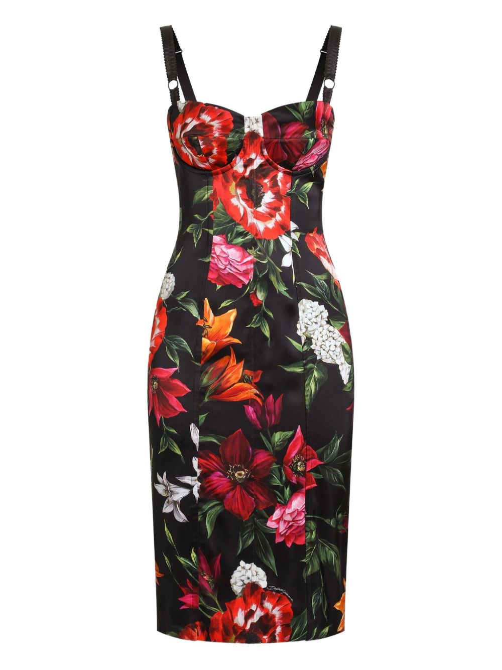 Dolce & Gabbana Dresses Blacks And Greys