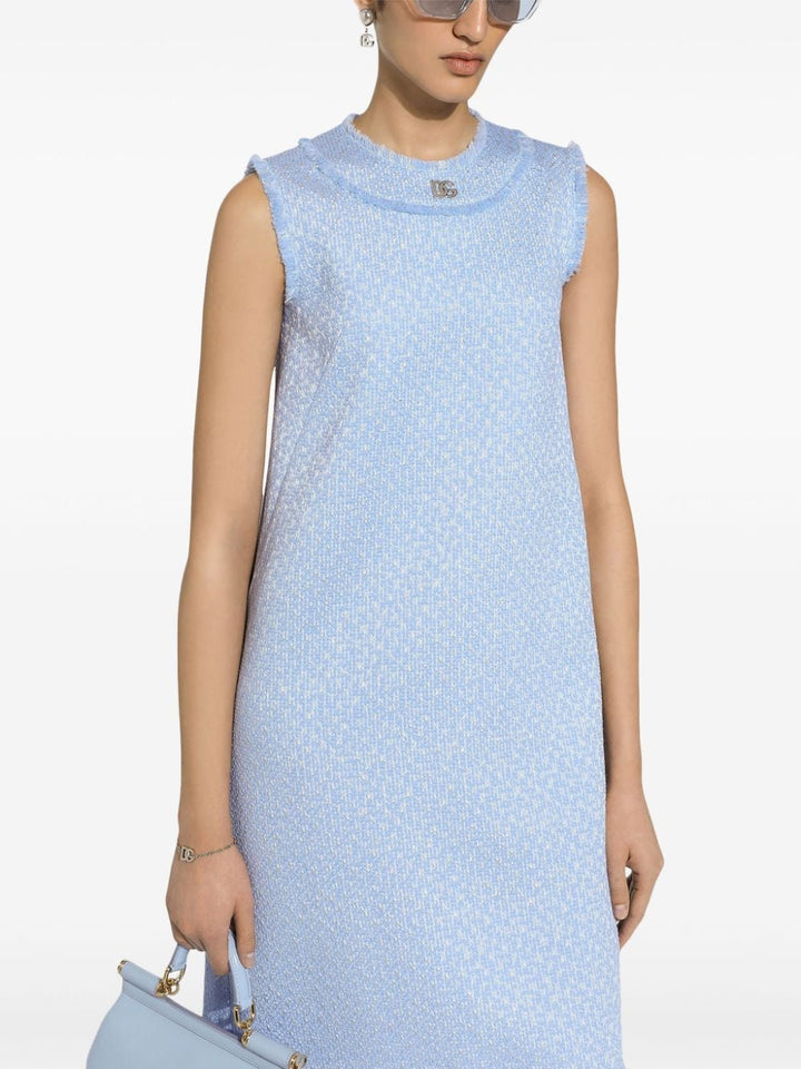 Dolce & Gabbana Dresses Blue And Green | Wanan Luxury Dolce & Gabbana Dresses Blue And Green | Wanan Luxury