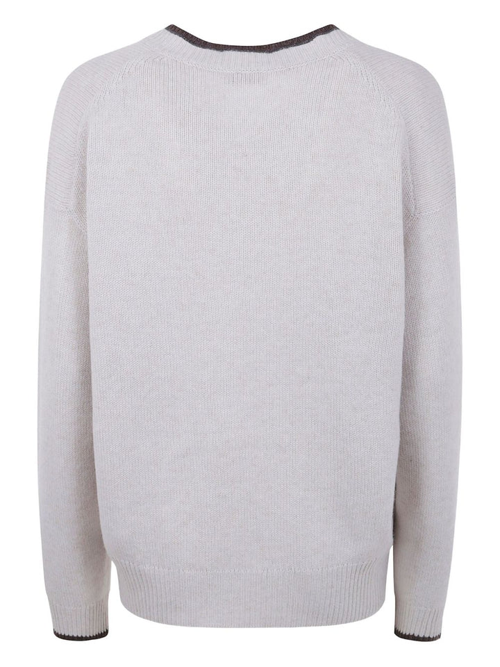 Brunello Cucinelli Sweaters - Light and natural | d5e47da79856212a31ab4a6579ba3f11e5e99ec1