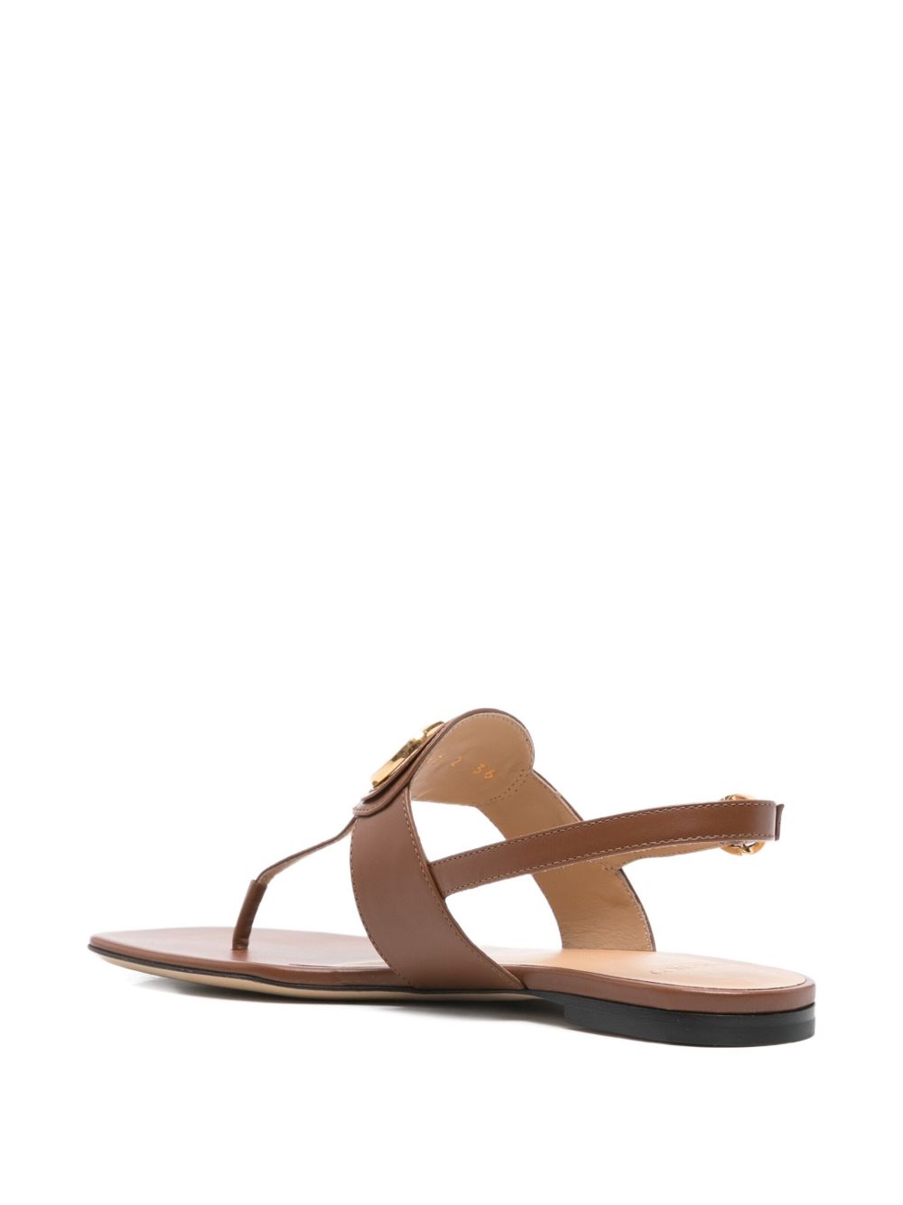 Valentino Garavani Sandals - Brown | 2a2a226e11fbe876b48756ec3c48263206ec88c5