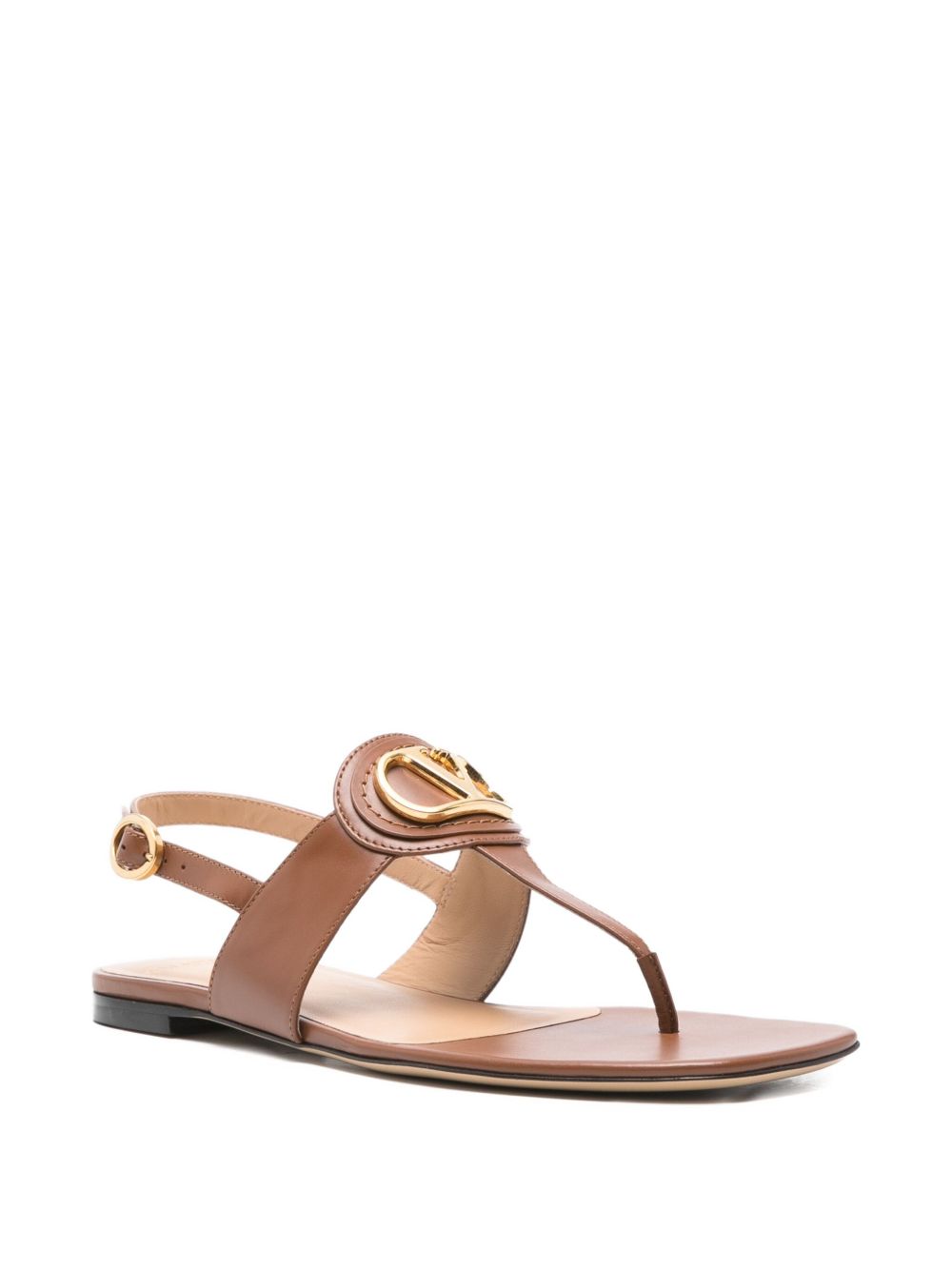 Valentino Garavani Sandals - Brown | d97f3463b012a6104733aa81cf1d5e51679e8882