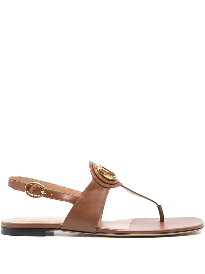 Valentino Garavani Sandals - Brown | 7770b7d9b3304557cbcc1bde89822a05aa6d5346