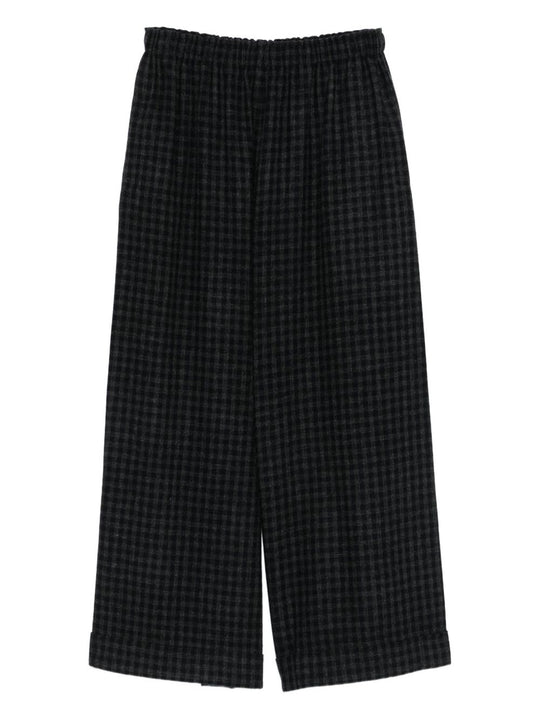 Wool Pajama Trousers