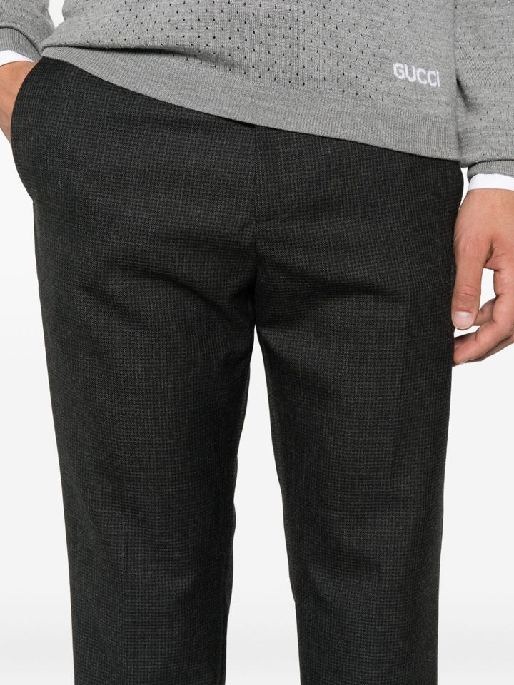 Gucci Trousers - Blacks and greys | d3c5b97fdbc1a741bdba46fba6aa0845e4217618