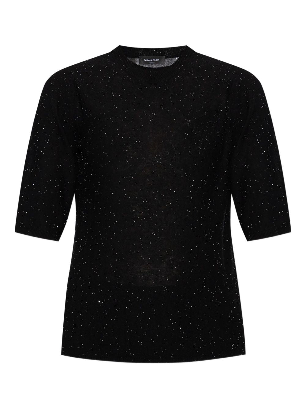 Fabiana Filippi Sweaters - Blacks and greys | b5e8d6532bbbc66b2b9381eb0a1f1352b9632de8