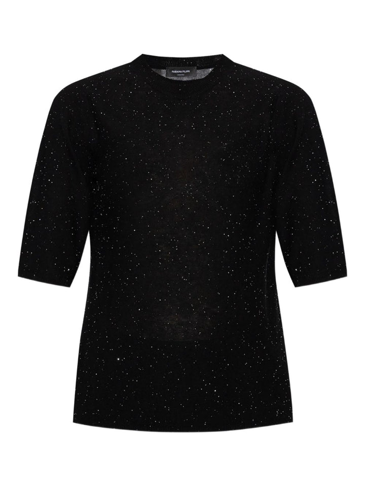 Fabiana Filippi Sweaters - Blacks and greys | b5e8d6532bbbc66b2b9381eb0a1f1352b9632de8