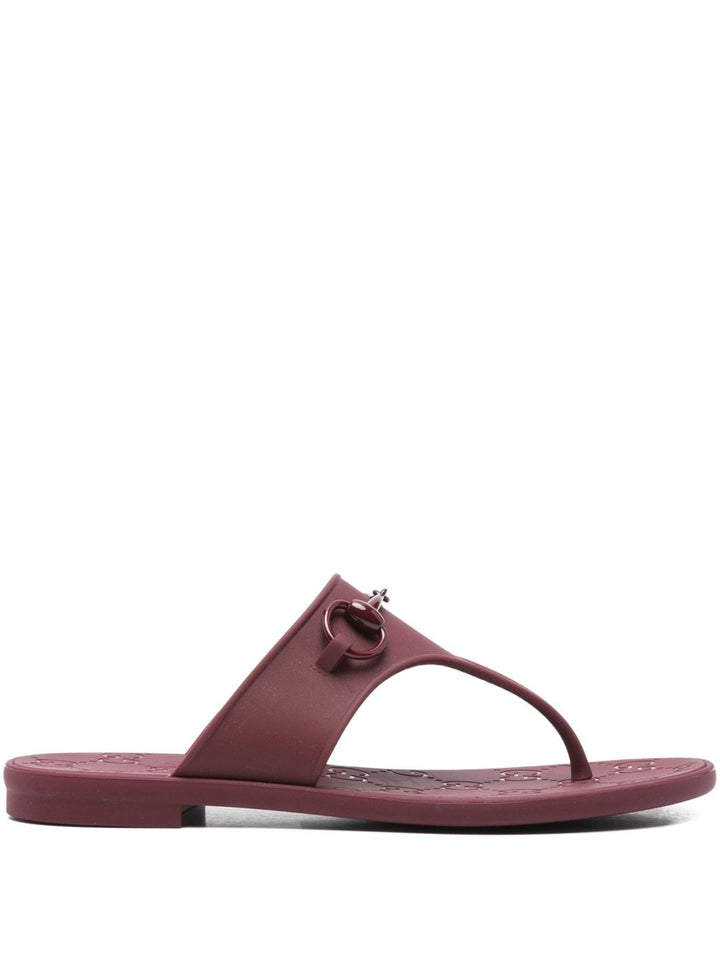 Gucci Sandals - Brown | d16b5c511bab209e36de05f3a03dc2361f504272