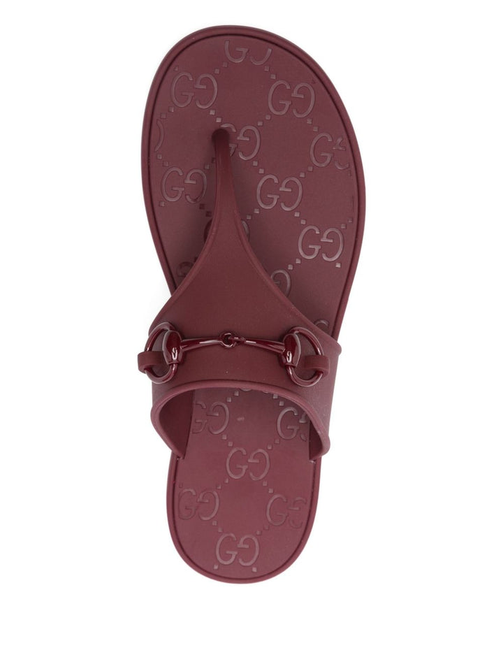 Gucci Sandals - Brown | b121cdf69bab927c5ac57894bc8dfb5c0e387b9d