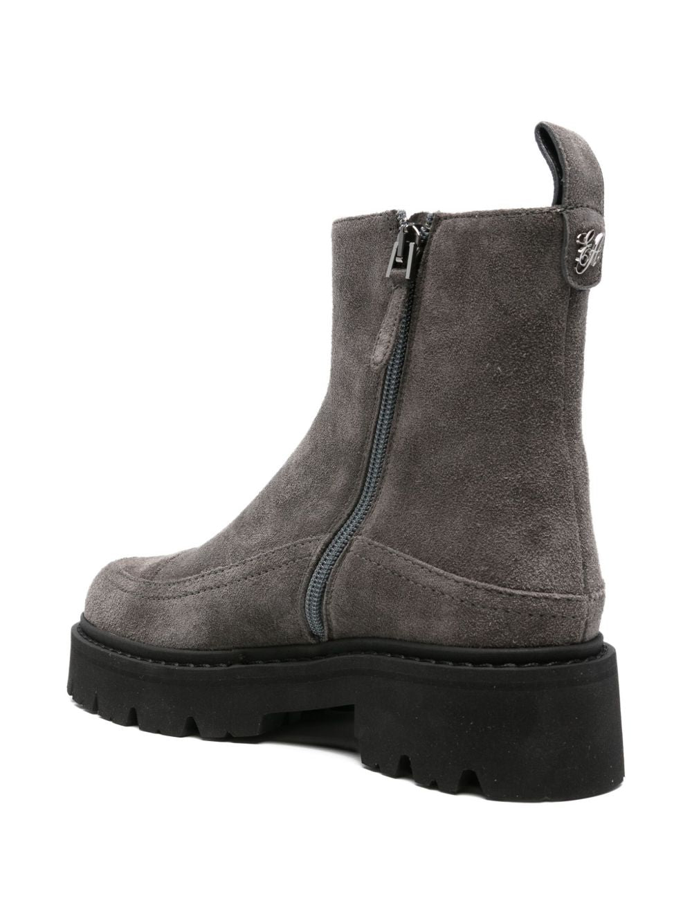 Emporio Armani Capsule Boots - Blacks and greys | 0fa1ca9bed805470a245921aebcb2d2ab079d59a
