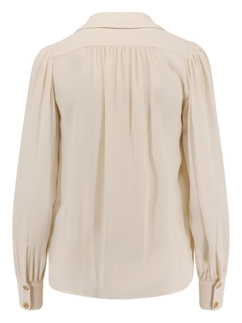 Elisabetta Franchi Shirts - Light and natural | 87cc732ecb9ff0bb34bcc7bf0a140855e5c54ff5