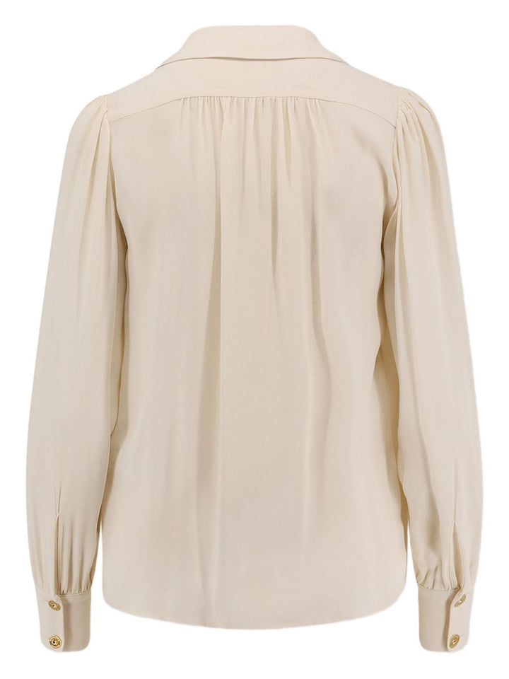 Elisabetta Franchi Shirts - Light and natural | 87cc732ecb9ff0bb34bcc7bf0a140855e5c54ff5