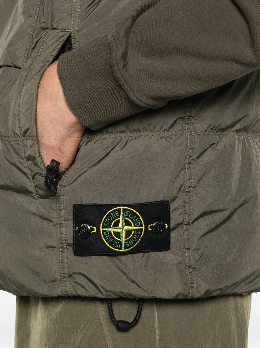 Stone Island Jackets - Blue and green | b971c2992ee3b8873eb7c69cb53b449d9bf43934