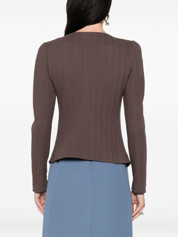 Emporio Armani Jackets - Brown | 7c599c09322e8f73a18009fc6e80cd39bc109730