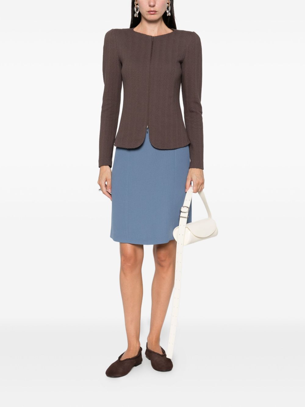 Emporio Armani Jackets - Brown | c01e47aa3df13127a6b9b2af103369b8cdef78f5