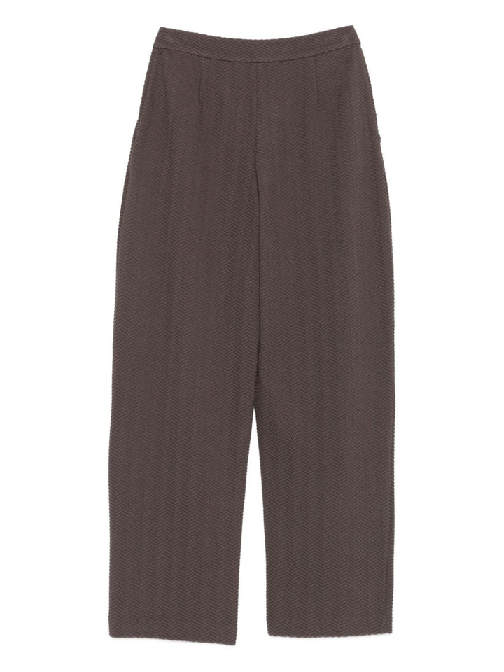 Emporio Armani Trousers - Brown | a7abba3e54a2108d734128b173ab5bfcd0224c68