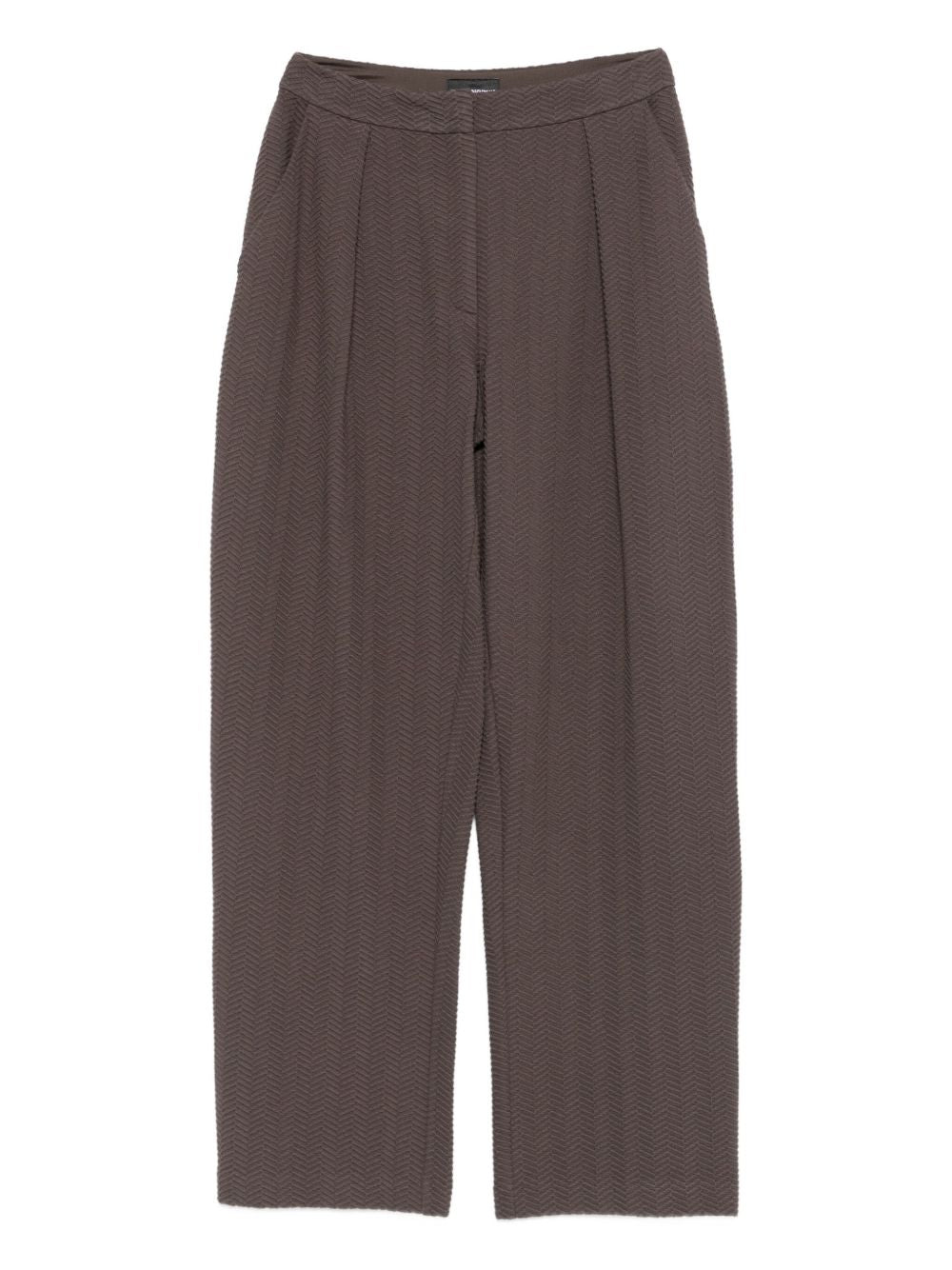 Emporio Armani Trousers - Brown | f547e7755153c4261a6f9800271f82337a4e8a69
