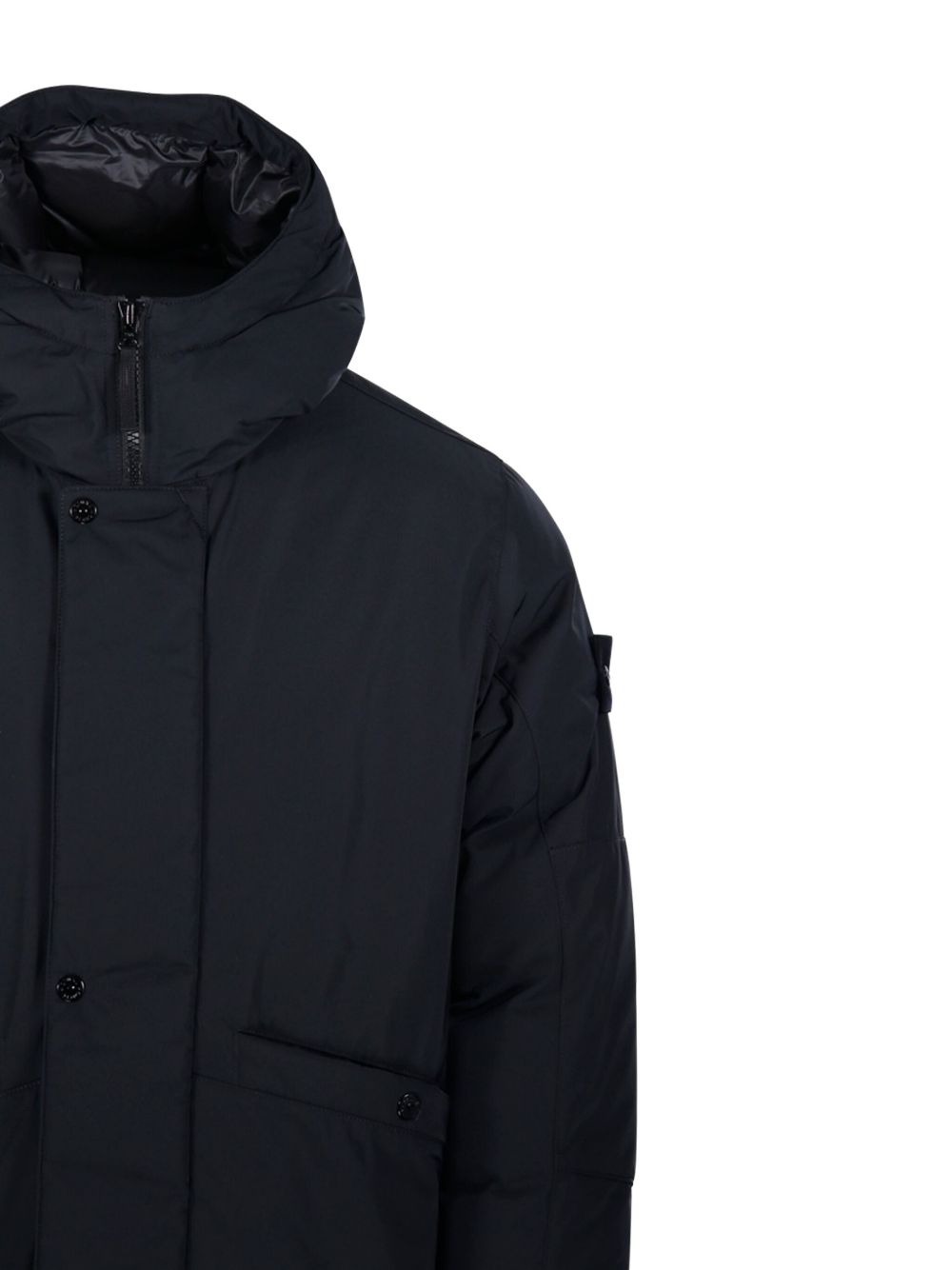 Stone Island Coats - Blacks and greys | 4c468838a202ebbb55e3fc38ce3e95e85ac97746