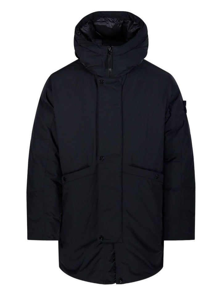Stone Island Coats - Blacks and greys | 27916b1acd603e9e9b958b11c52370f7924309a2