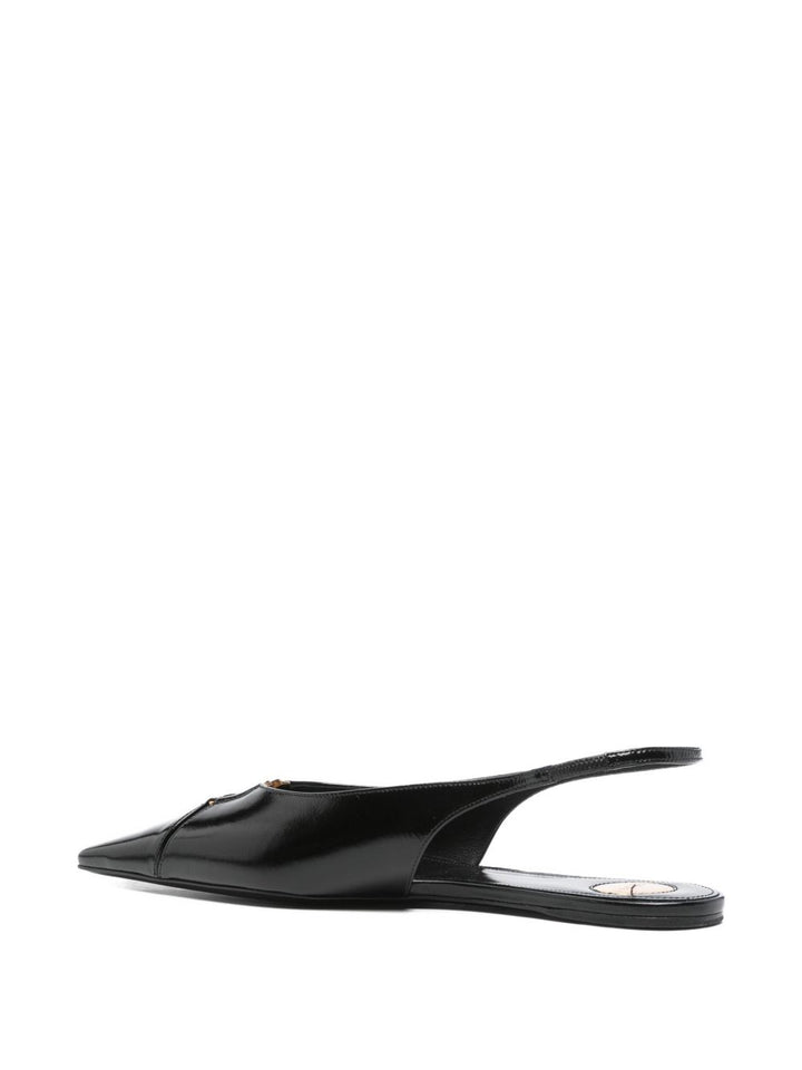 Saint Laurent Flat shoes - Blacks and greys | 794d906079b1e2a37c5973bac1d8711935f65d9d