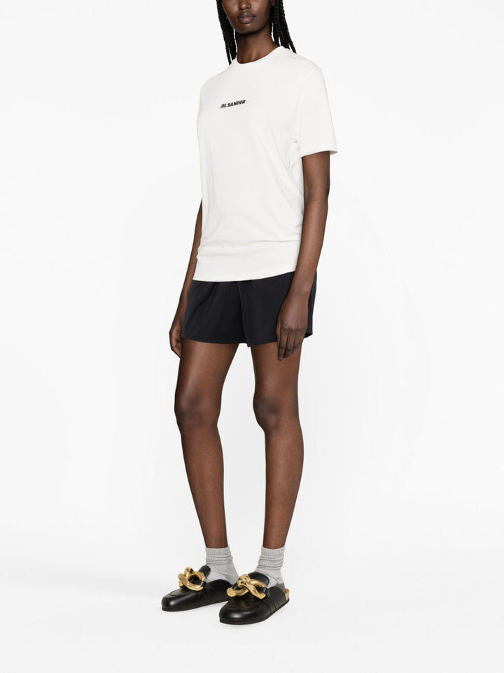 Jil Sander Plus T-shirts and Polos - Light and natural | 897c30114789ebe4181488f16347f9a98a7f7945