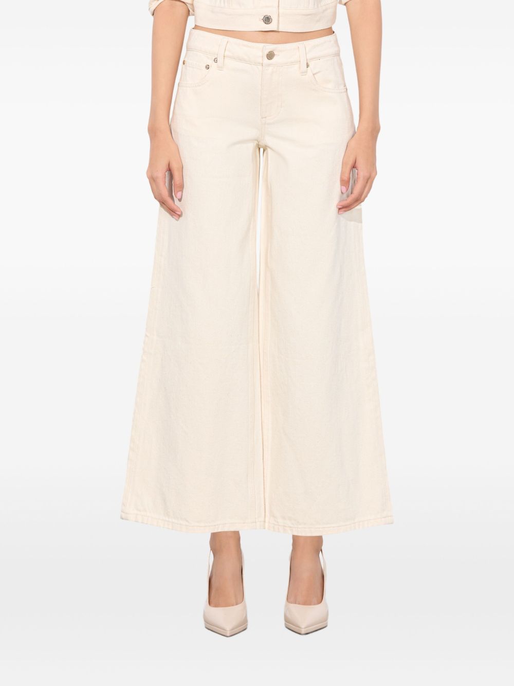 Alice + Olivia Trousers - Light and natural | b8782894c7913667c7cf6623f4104a674ee4221e