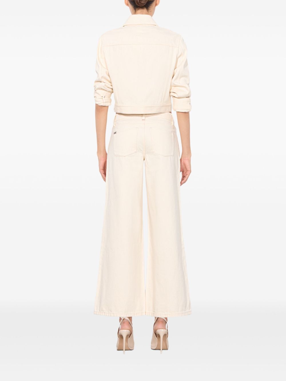 Alice + Olivia Trousers - Light and natural | 4d42eb435e4b04c5745e850354eb326fdf523a98