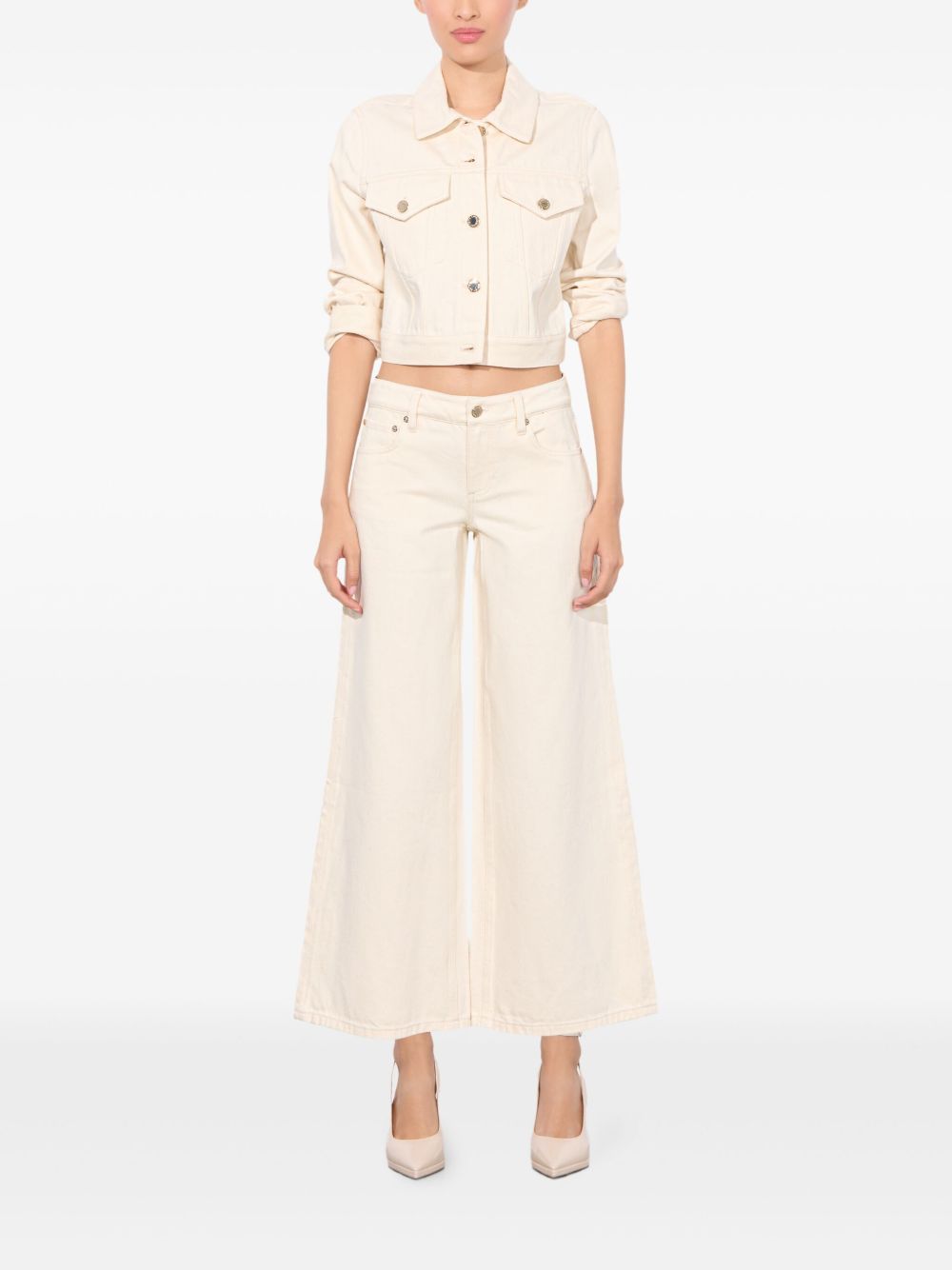 Alice + Olivia Trousers - Light and natural | 6b39ca1fe88cd7536d2d952190c5d2e1996f3b70