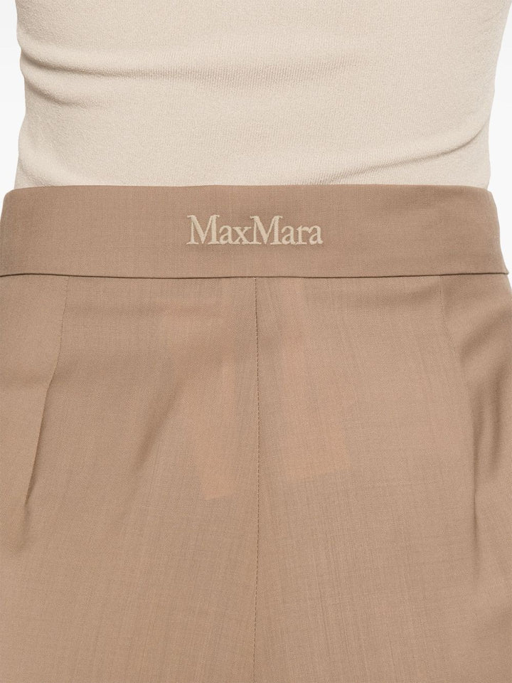 Max Mara Trousers - Brown | fe1572876b6f7ca582f9e11e906b8e1060e67022