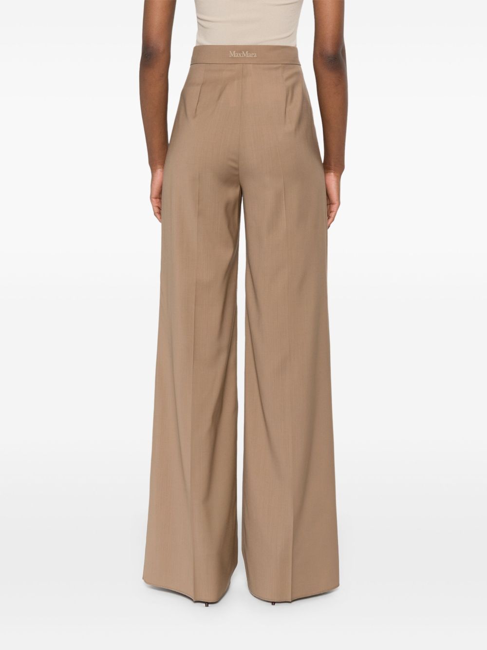 Max Mara Trousers - Brown | 38d8e51a95dd263524eddb35825bf15d83139ac7