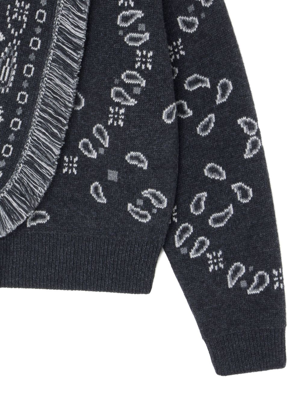 Alanui Sweaters - Blacks and greys | c23a58f240d51795c6a9c892e52bceacbe290e01