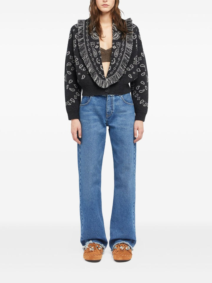 Alanui Sweaters - Blacks and greys | aaa91b35c947738fb554c85a619d722342969cef