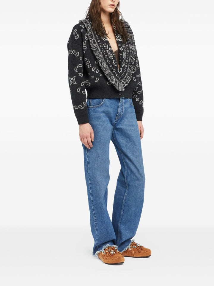 Alanui Sweaters - Blacks and greys | be81dc186b7c975e7534709a6800dd93563dc9ab