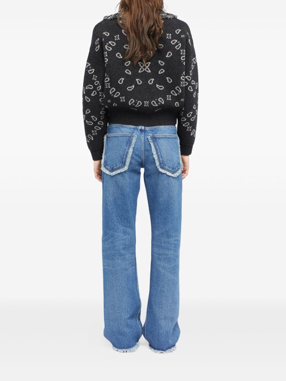 Alanui Sweaters - Blacks and greys | 26c315aeadfecc5e0ce6a7d0a30b65de5804f107