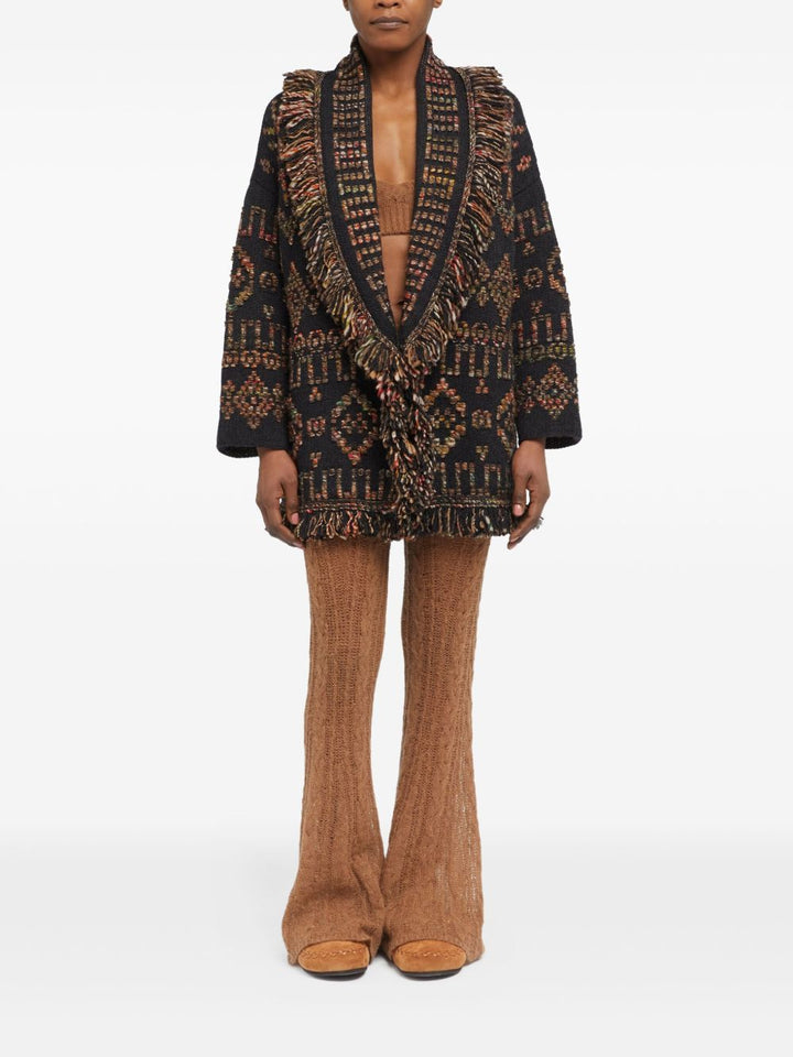 Alanui Sweaters - Brown | 94f5220d74da2c702c7ebc2a9e23f5e93f165a9a