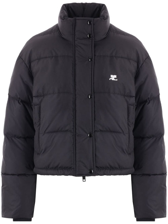 Nylon Puffer Jacket