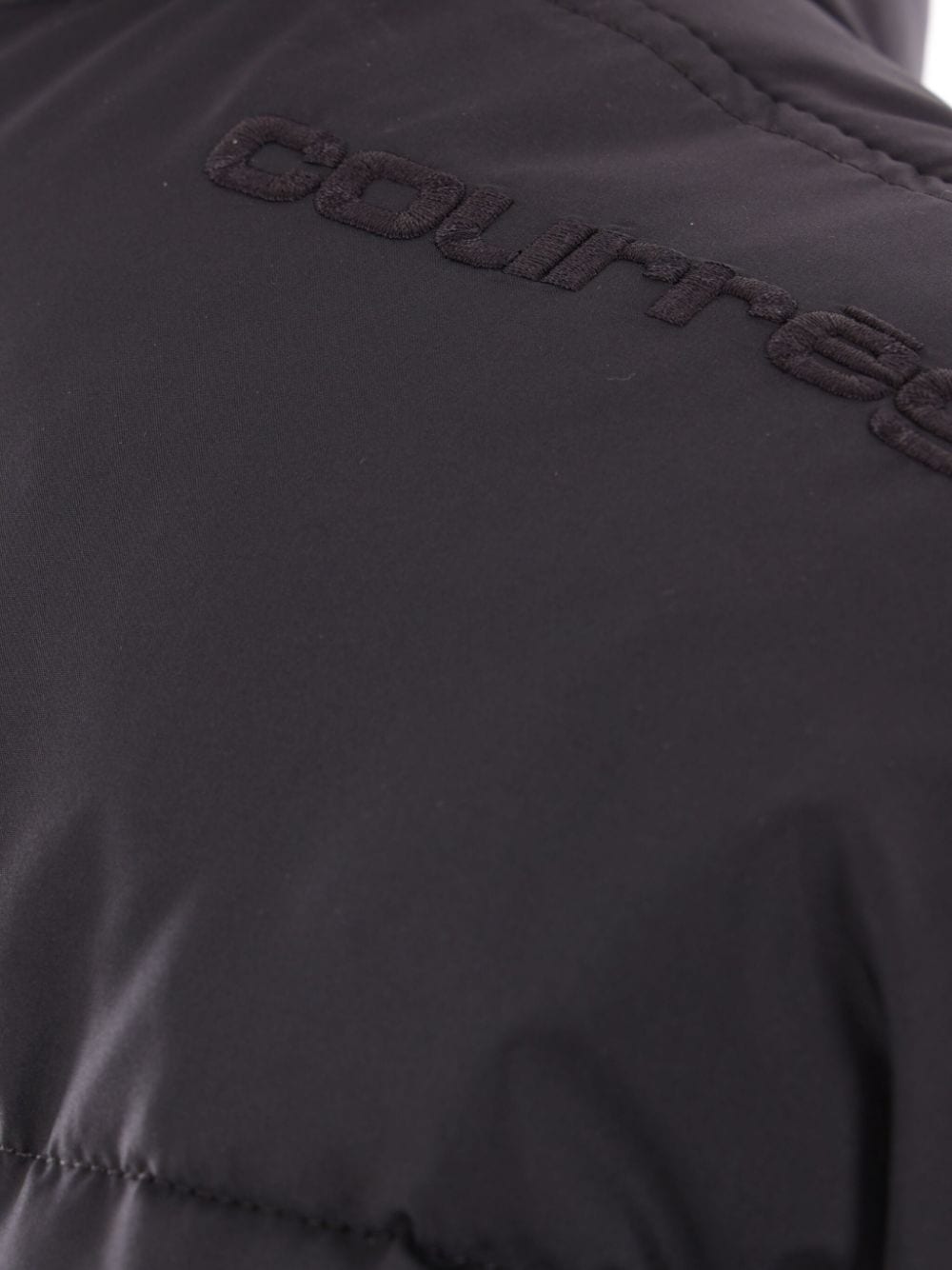 Courreges Pre Coats - Blacks and greys | 7da7903d8ef0a10f01c4aaacc09d37e50c45c276