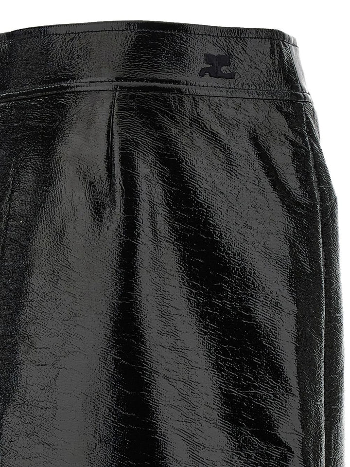 Courreges Pre Skirts - Blacks and greys | 5ccf2a6ac920a1f2c1f6e031c1b8d9c0a91275f4