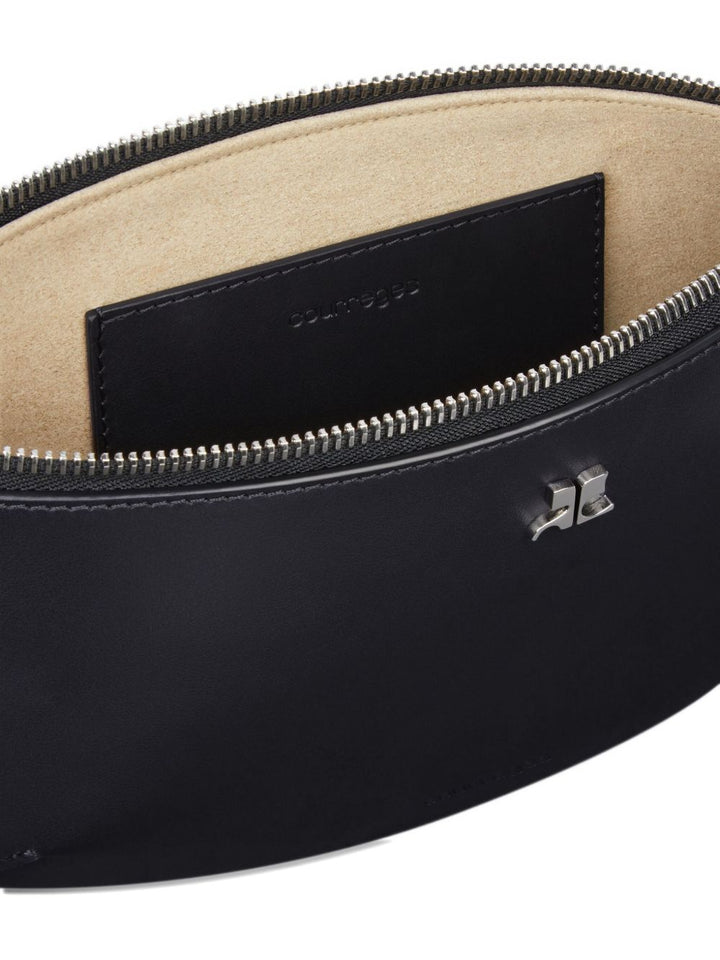 Courreges Pre Bags - Blacks and greys | 77d8d15d67dedeede6c642c4ff100789463c6648