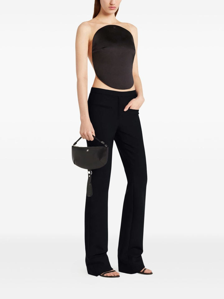 Courreges Pre Bags - Blacks and greys | cf5570046df9319cc7f841b25b6339dcd51a3b4a