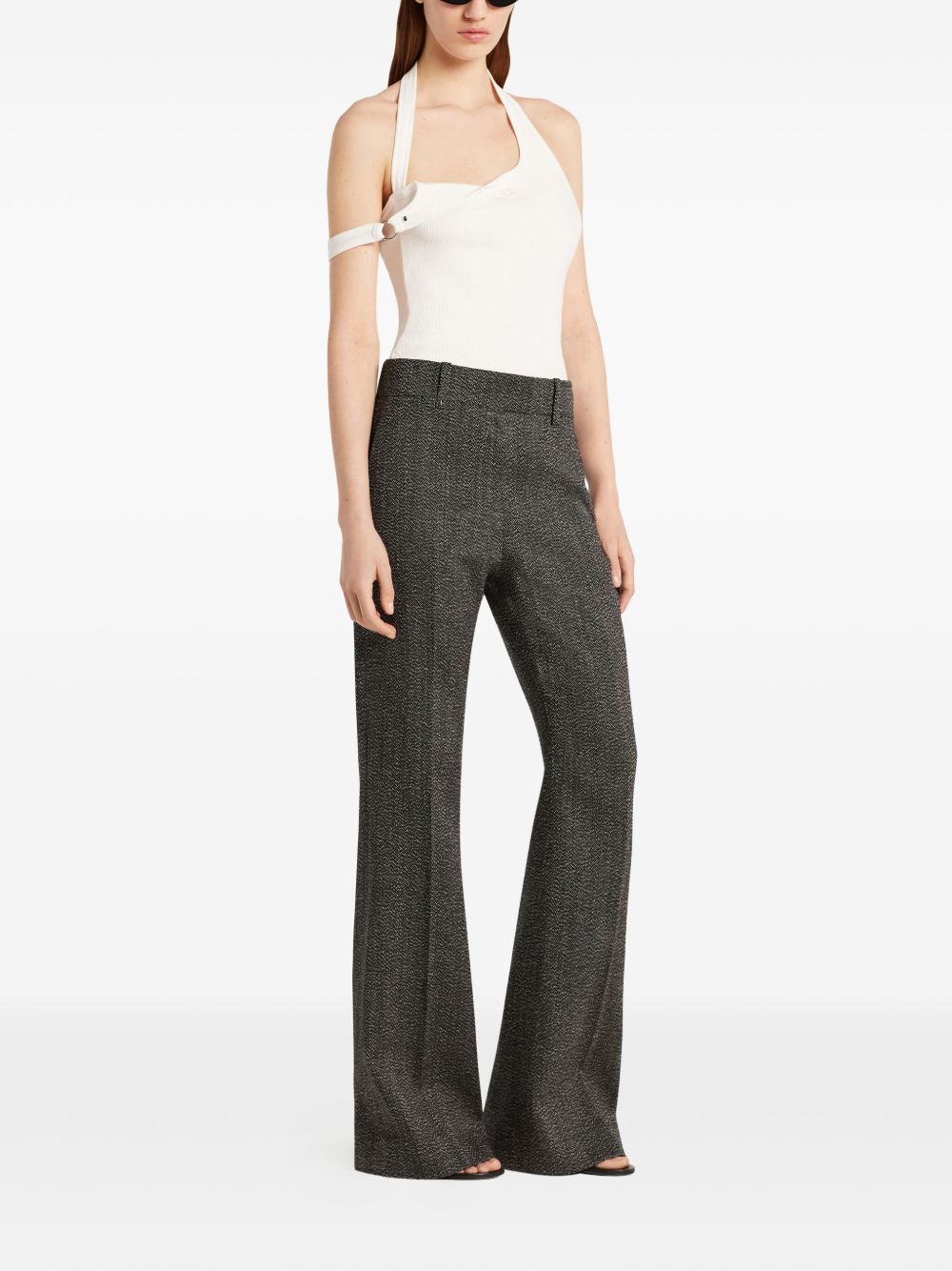 Courreges Pre Top - Light and natural | d0d21daf0dd44fdb5f51afc4d83d13fe4b3b0a1b