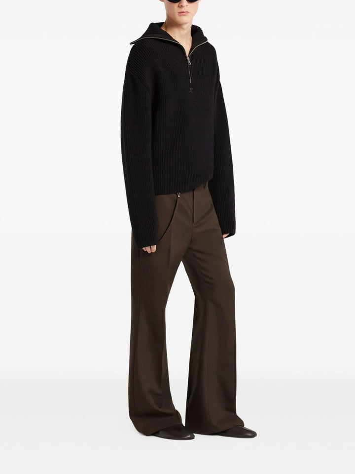 Courreges Pre Sweaters - Blacks and greys | 7a81b15cb483dd088f6936fe758a84c8878c9265