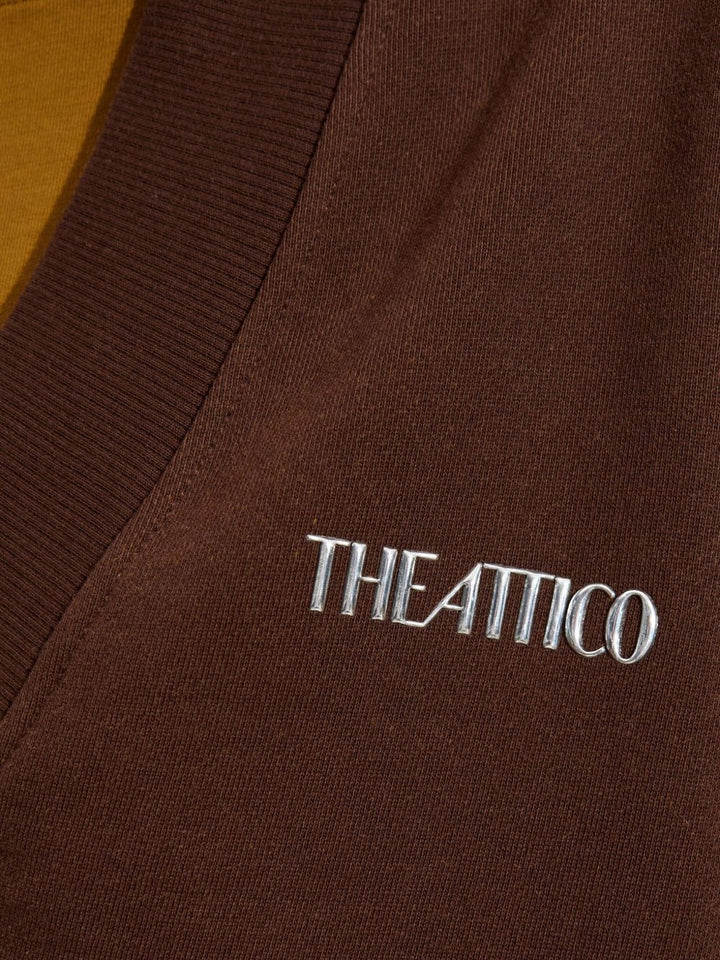 The Attico Sweaters - Brown | 54b143d8e5631edd9e2bf5db0ba37ee6cec03bd3